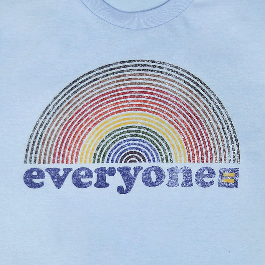 Image 2 of Everyone Rainbow T-Shirt