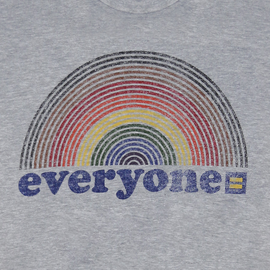 Image 2 of Everyone Rainbow T-Shirt