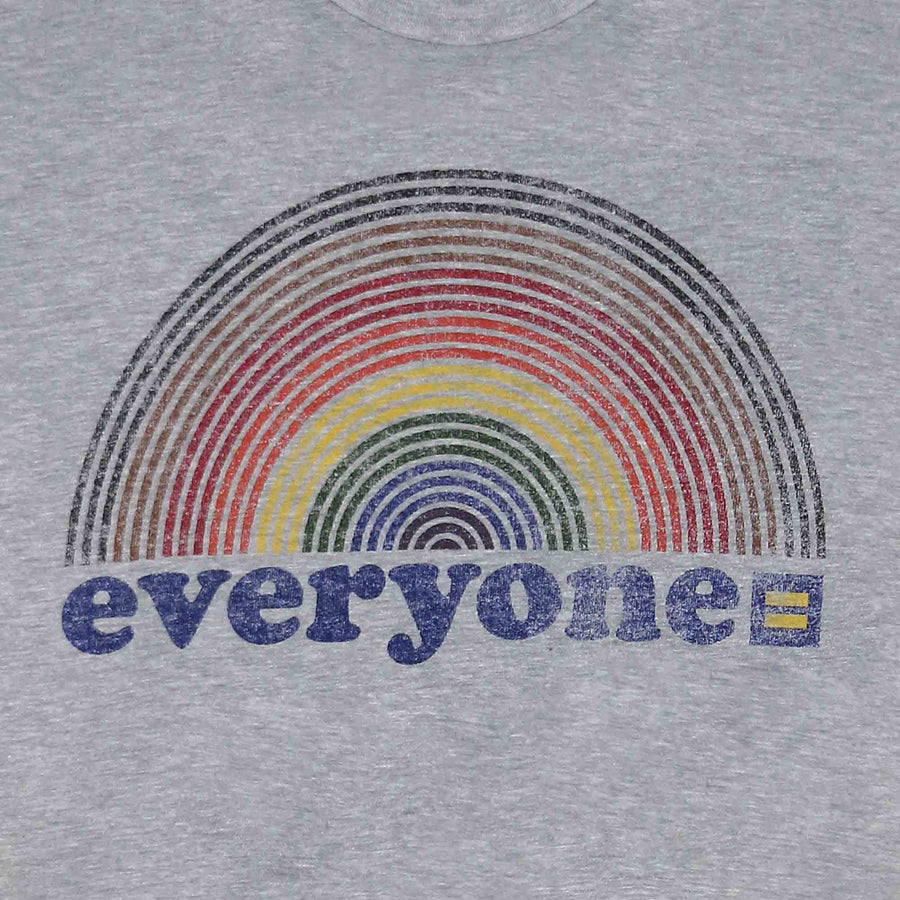 Image 2 of Everyone Rainbow T-Shirt Federal Club Version