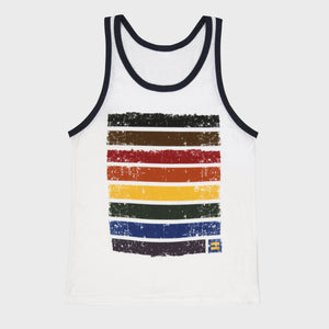 Thumbnail 1 of Rainbow Pride Ringer Tank Top