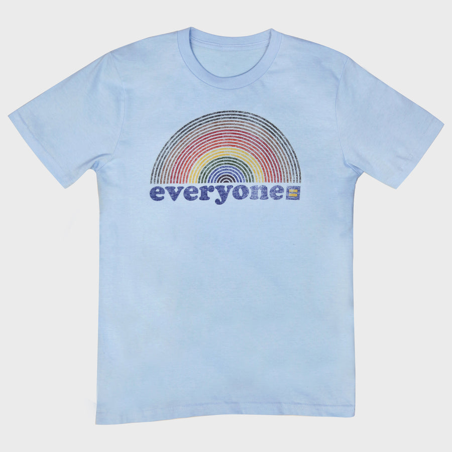 Image 1 of Everyone Rainbow T-Shirt