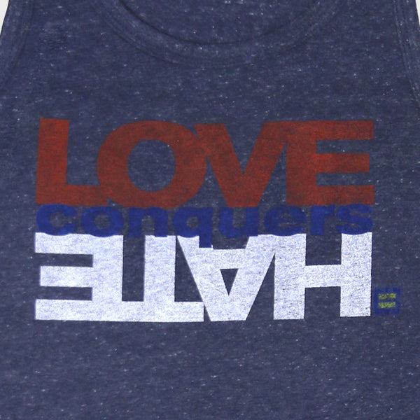 Alternate Picture of Love Conquers Hate® Tank Top 2.0