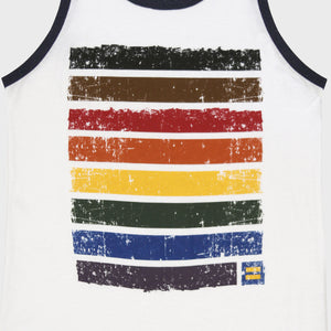 Thumbnail 2 of Rainbow Pride Ringer Tank Top