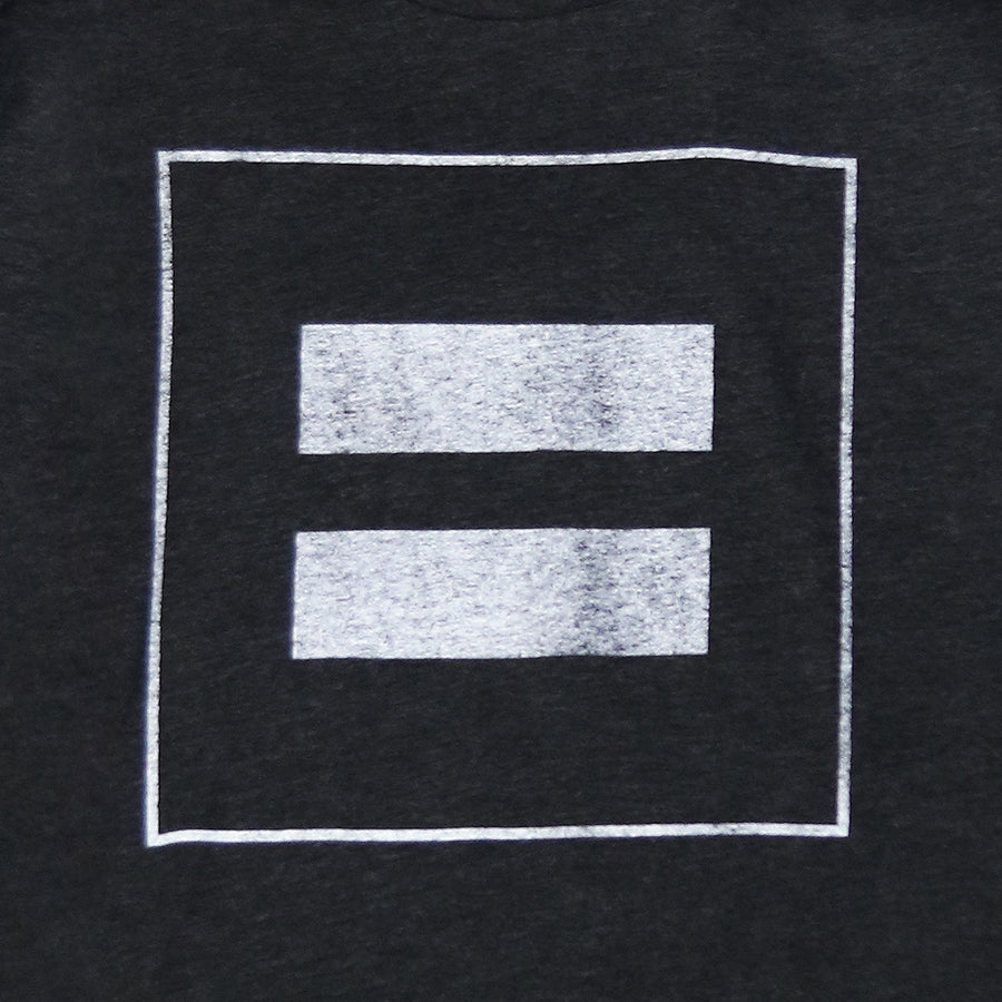 Image 2 of Long Sleeve Equality Logo T-Shirt