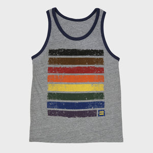 Thumbnail 1 of Rainbow Pride Ringer Tank Top