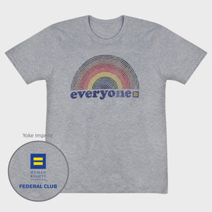 Thumbnail 1 of Everyone Rainbow T-Shirt Federal Club Version