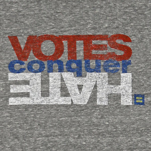 Thumbnail 2 of Votes Conquer Hate T-Shirt