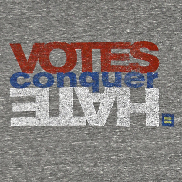 Alternate Picture of Votes Conquer Hate T-Shirt