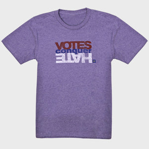 Thumbnail 1 of Votes Conquer Hate T-Shirt