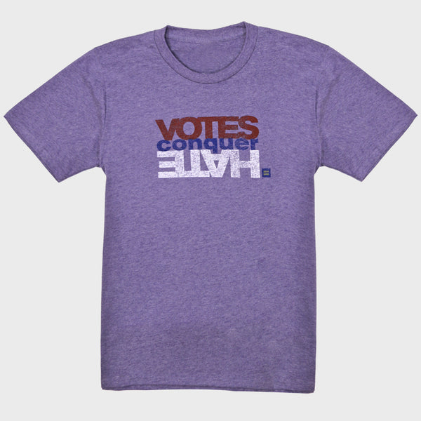 Picture of Votes Conquer Hate T-Shirt