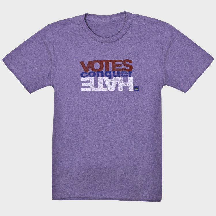 Image 1 of Votes Conquer Hate T-Shirt