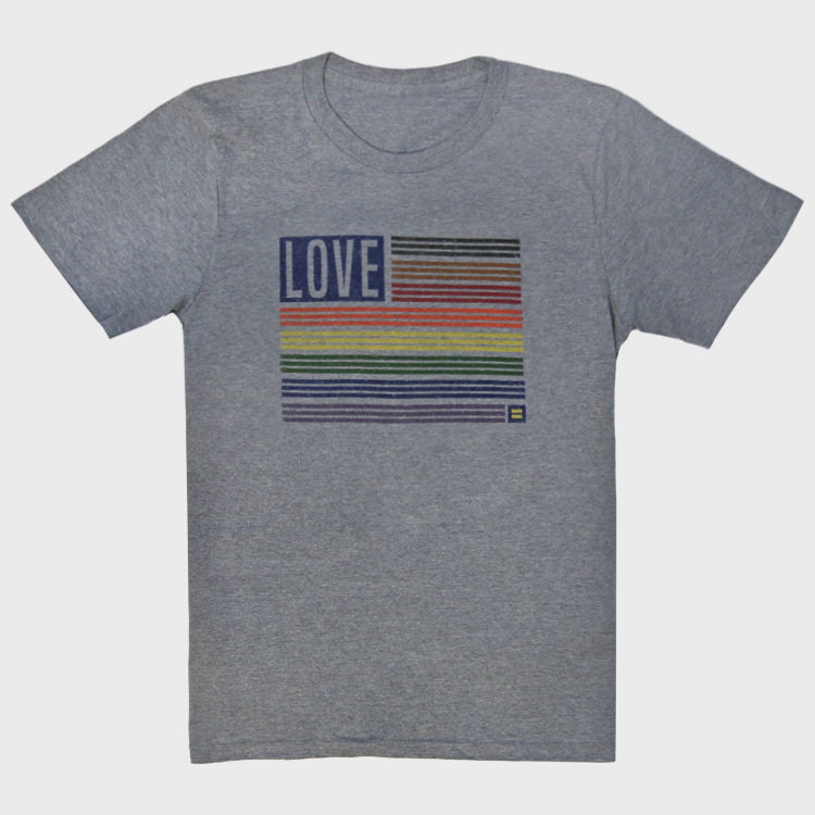 Image 1 of Rainbow Flag T-Shirt