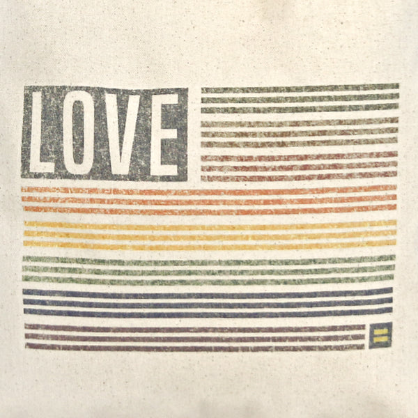 Alternate Picture of Rainbow Flag Tote