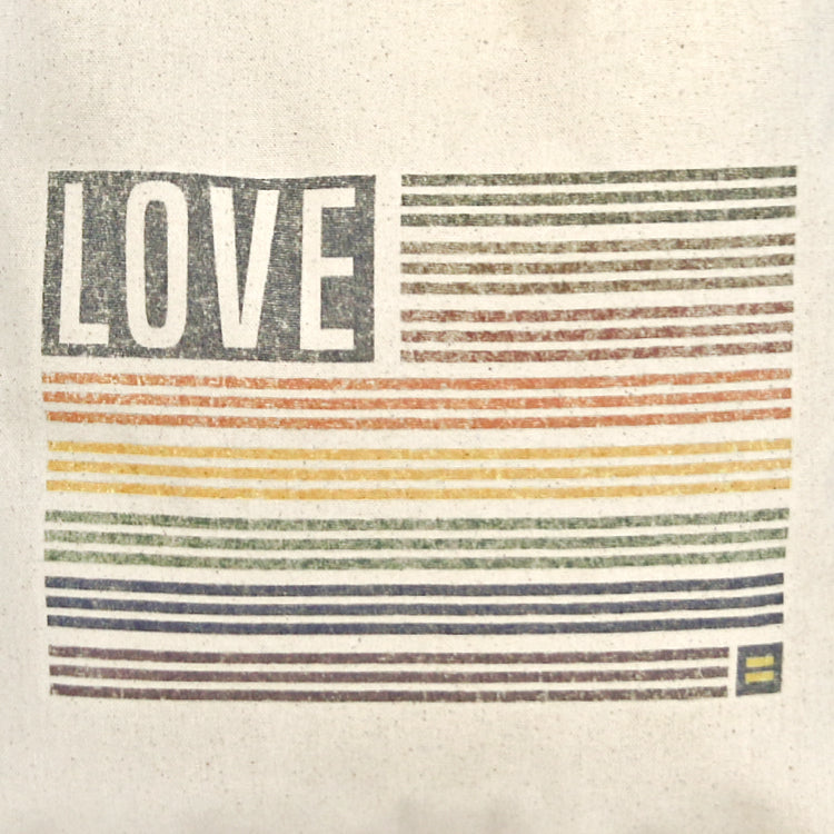 Image 2 of Rainbow Flag Tote