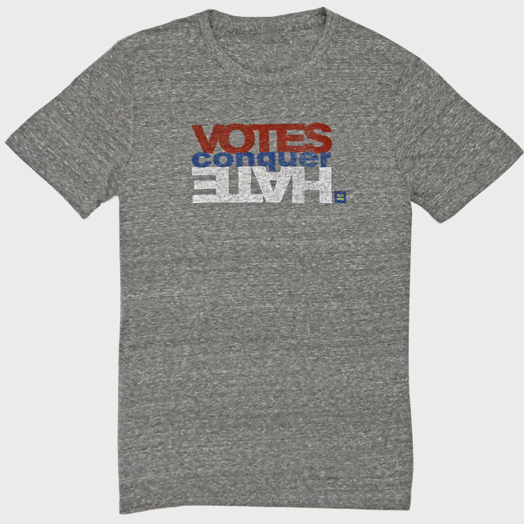 Image 1 of Votes Conquer Hate T-Shirt