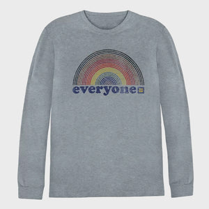 Thumbnail 1 of Everyone Rainbow Long Sleeve T-Shirt