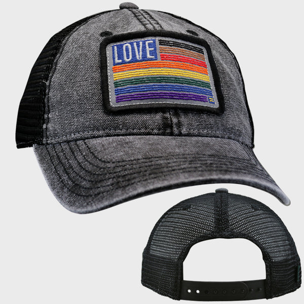Picture of Love Rainbow Flag Hat
