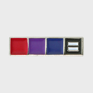 Thumbnail 1 of Bisexual Enamel Lapel Pin