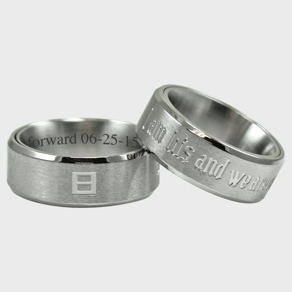 Picture of I Am His And We Are One - LGBTQ+ Ring