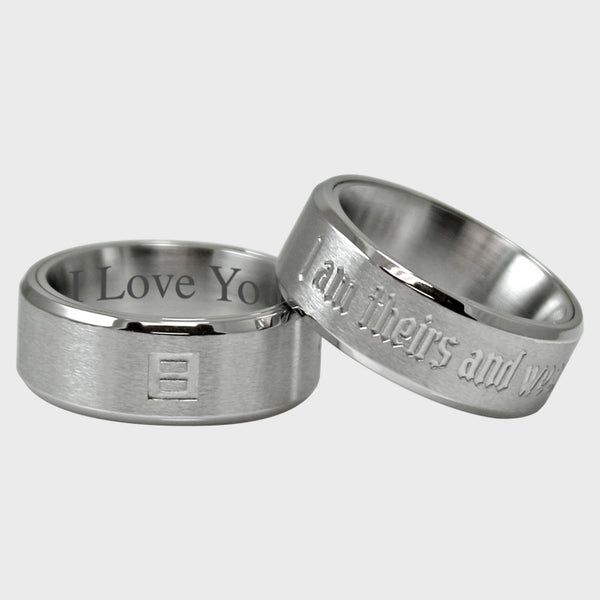 Picture of I Am Theirs And We Are One - LGBTQ+ Ring