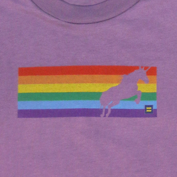 Alternate Picture of Rainbow Unicorn Toddler T-Shirt