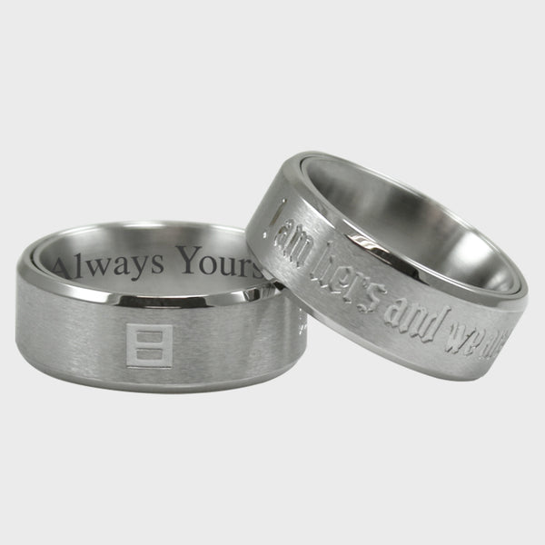 Picture of I Am Hers And We Are One - LGBTQ+ Ring