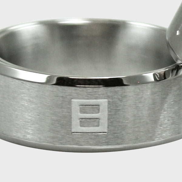Alternate Picture of I Am His And We Are One - LGBTQ+ Ring