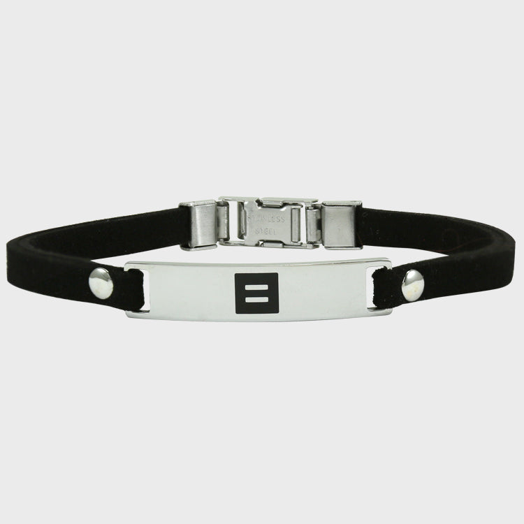 Image 1 of Faux Suede Wristband