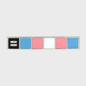 Thumbnail 1 of Trans Pride Flag Lapel Pin