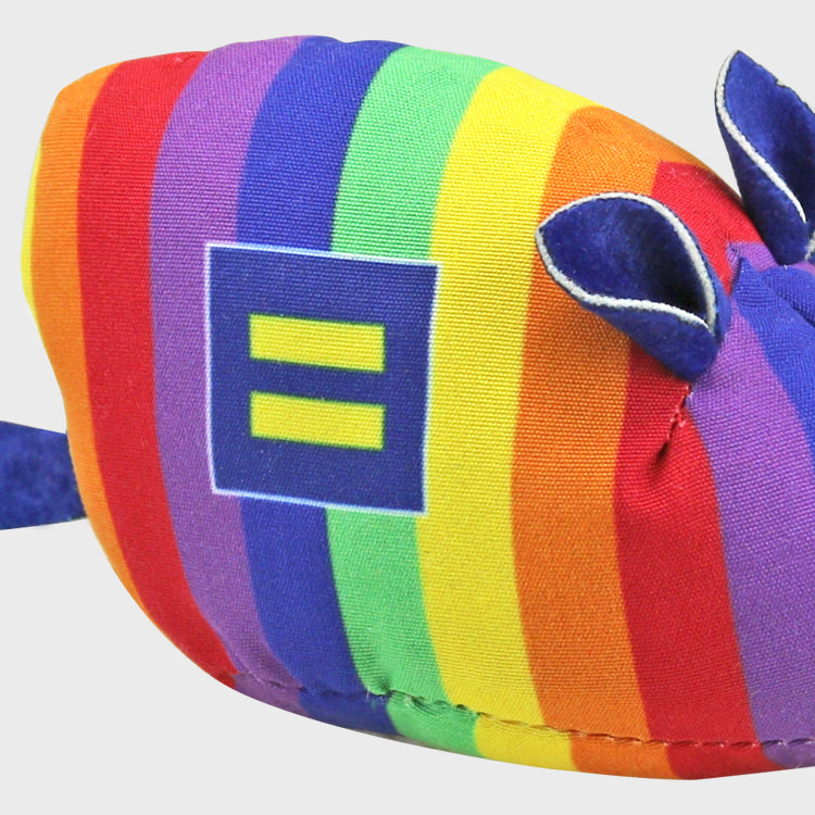 Image 2 of Rainbow Catnip Toy