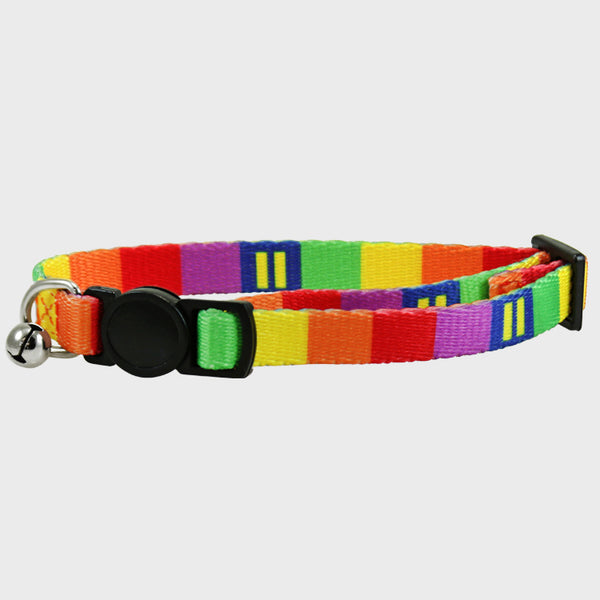 Picture of Rainbow Pride Cat Collar