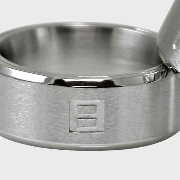 Alternate Picture of I Am Theirs And We Are One - LGBTQ+ Ring