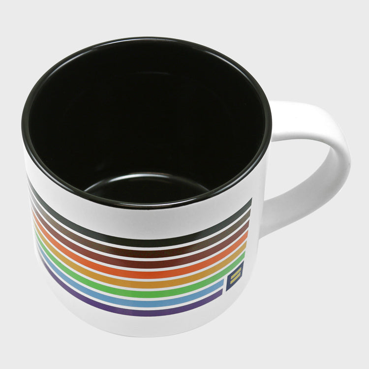 Image 3 of More Color More Pride Rainbow Mug