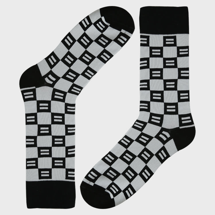 Image 1 of Equality Logo Socks