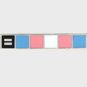 Thumbnail 2 of Trans Pride Flag Lapel Pin
