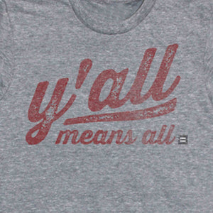 Thumbnail 2 of Y'all means all T-Shirt Federal Club Version