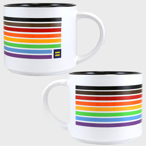 Thumbnail 1 of More Color More Pride Rainbow Mug