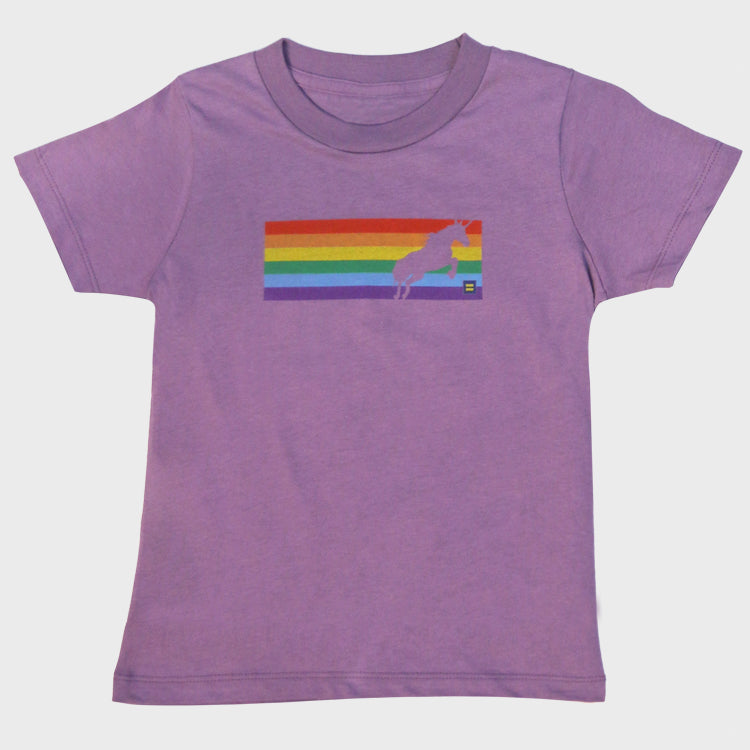 Image 1 of Rainbow Unicorn Toddler T-Shirt