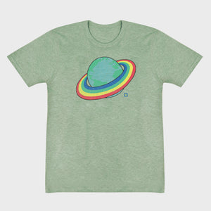 Thumbnail 1 of Rainbow Earth Recycled T-Shirt