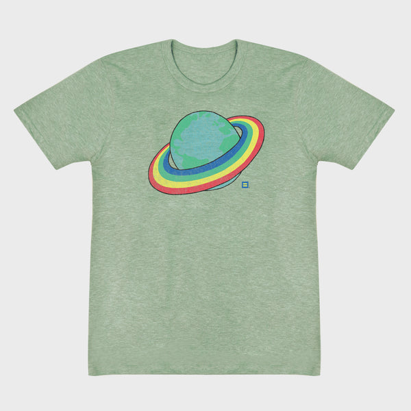 Picture of Rainbow Earth Recycled T-Shirt