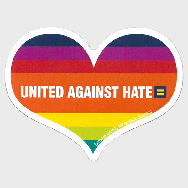 Picture of United Against Hate Car Magnet