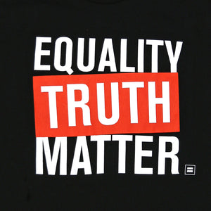 Thumbnail 2 of Equality Truth Matter T-Shirt