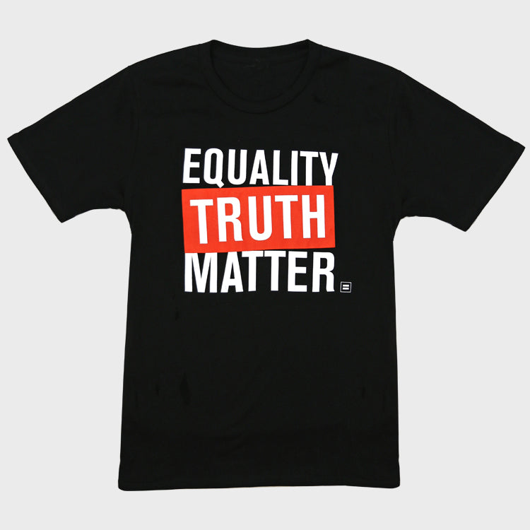 Image 1 of Equality Truth Matter T-Shirt
