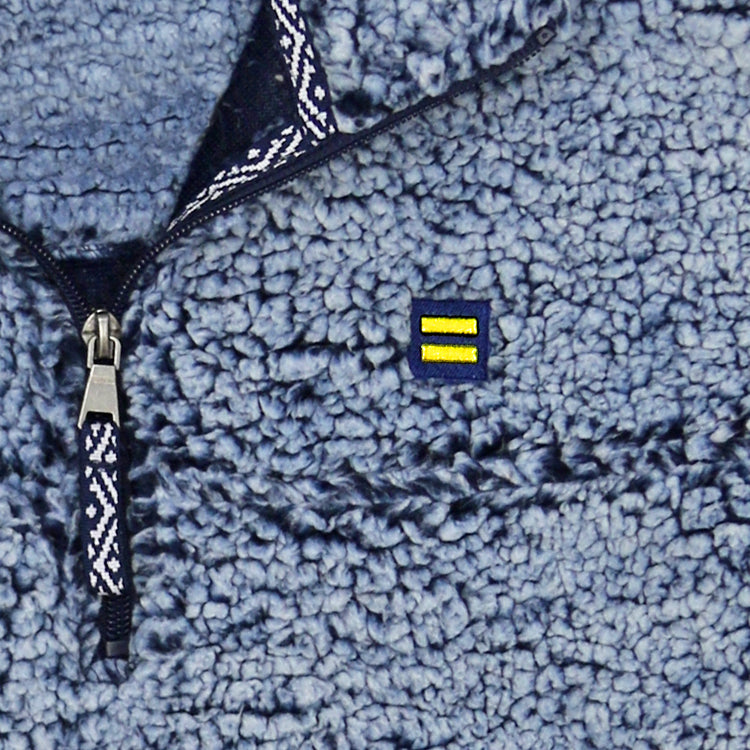 Image 2 of HRC Cozy Sherpa Pullover