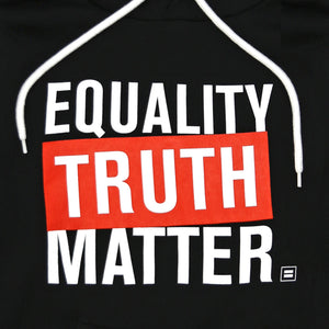 Thumbnail 2 of Equality Truth Matter Hoodie