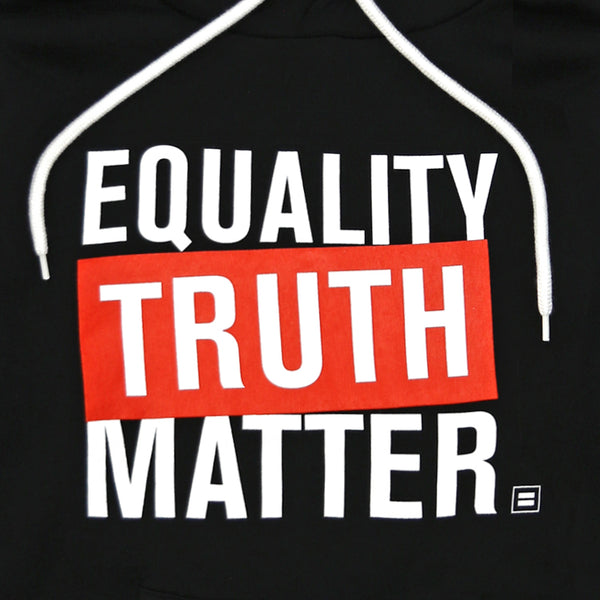 Alternate Picture of Equality Truth Matter Hoodie