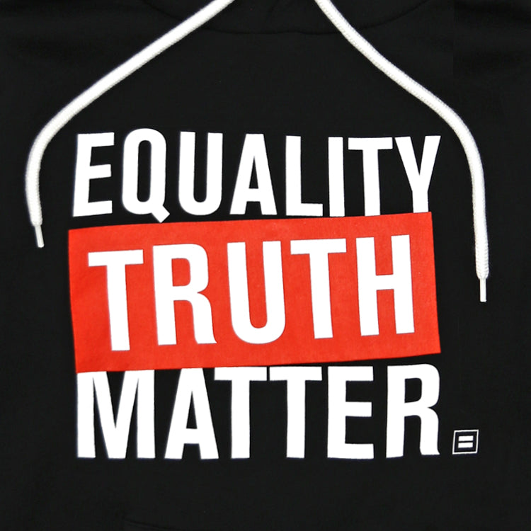 Image 2 of Equality Truth Matter Hoodie