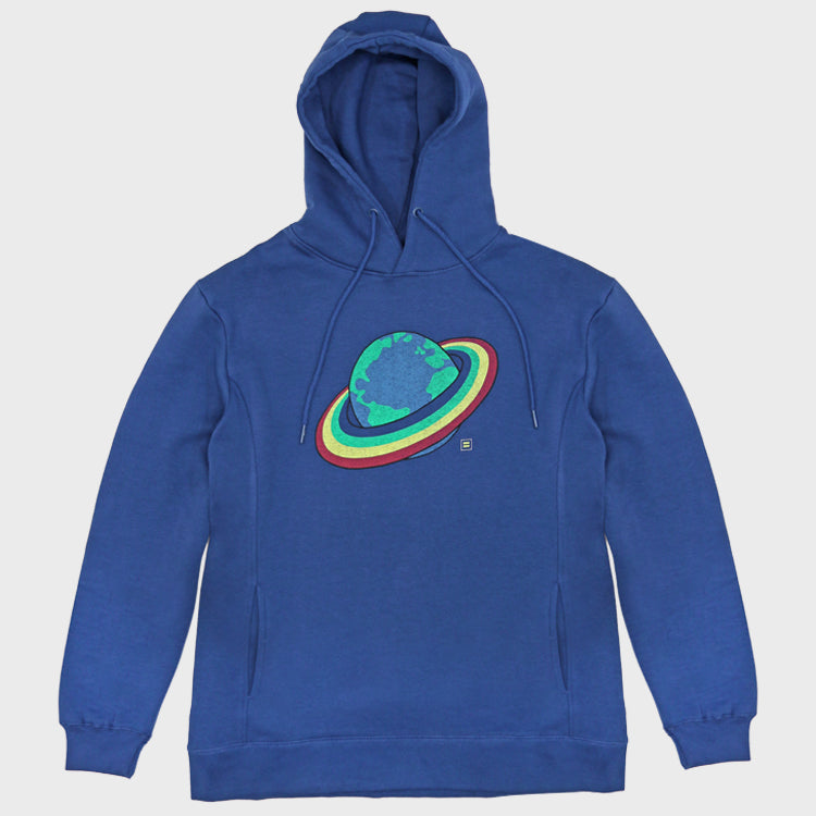 Image 1 of Rainbow Earth Recycled Hoodie