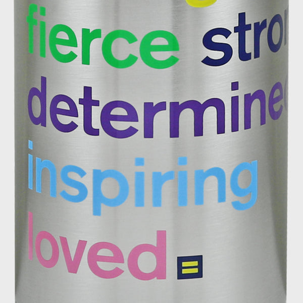 Alternate Picture of You Are Water Bottle