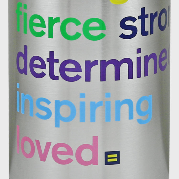 Image 2 of You Are Water Bottle